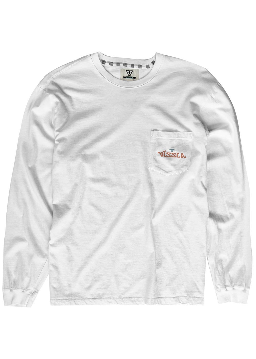 West Winds Ls Pkt Tee sold by VISSLA product image thumbnail 2