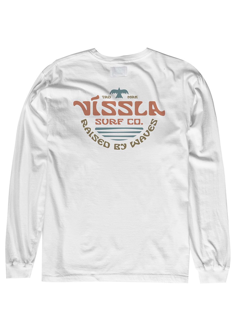 West Winds Ls Pkt Tee sold by VISSLA