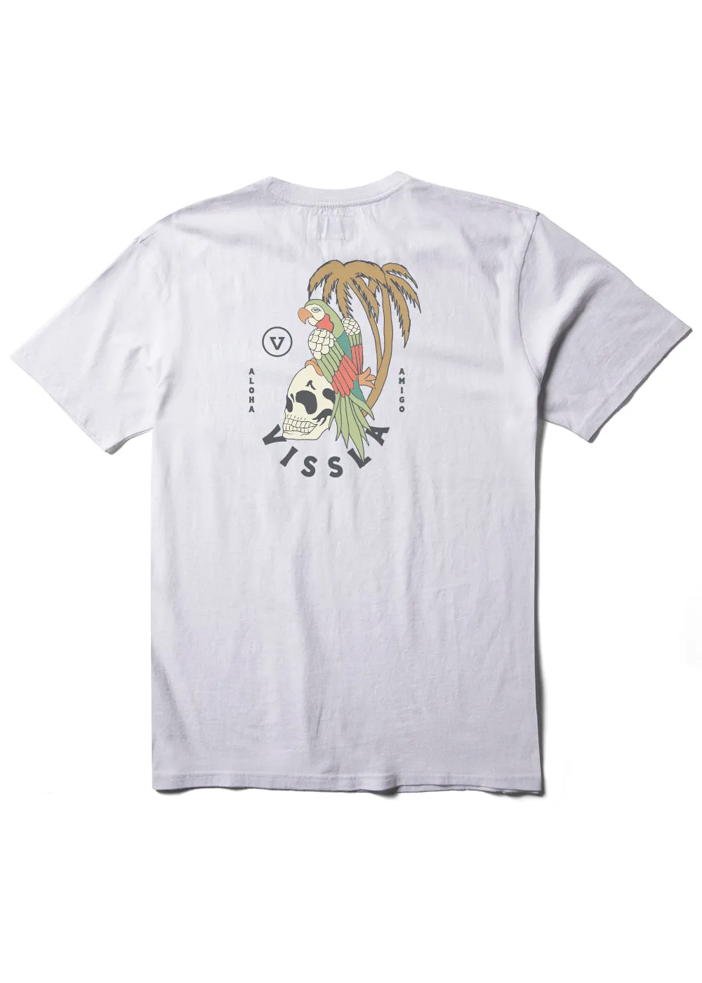 Parrodise Ss Pkt Tee sold by VISSLA
