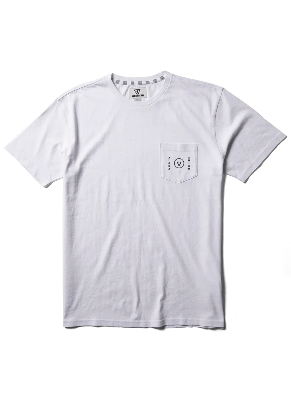 Parrodise Ss Pkt Tee sold by VISSLA product image thumbnail 2