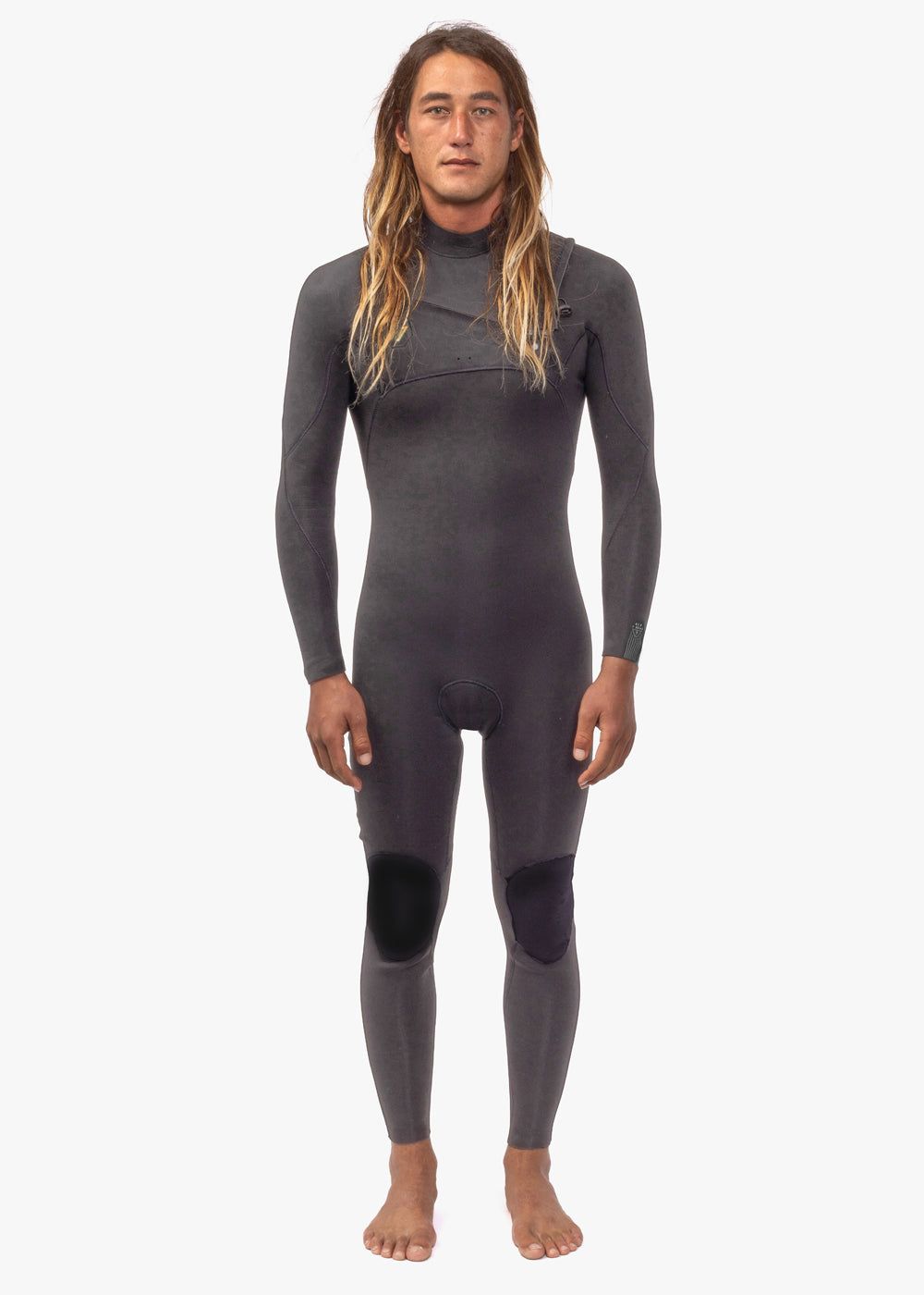 7 Seas 4-3 Full Chest Zip Wetsuit sold by VISSLA