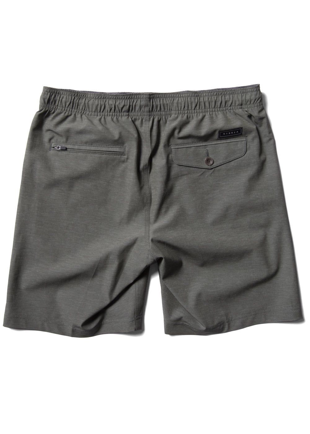 Hemp No See Ums Eco 17" Boys Elastic Walkshort sold by VISSLA product image thumbnail 2