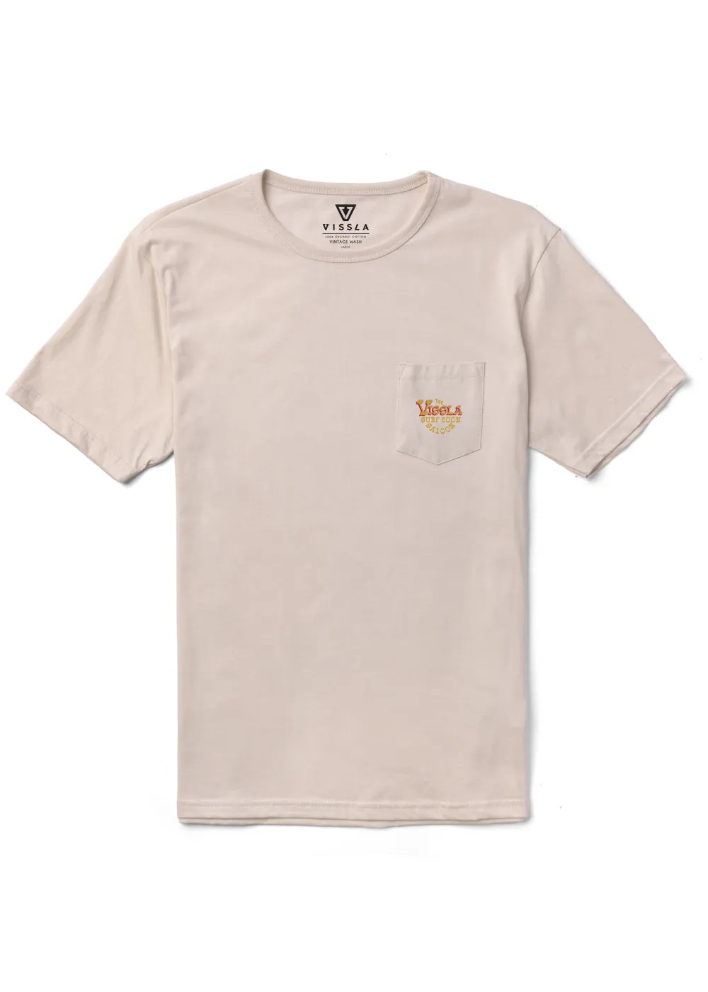 Surf Goon Saloon Organic Pkt Tee sold by VISSLA product image thumbnail 2