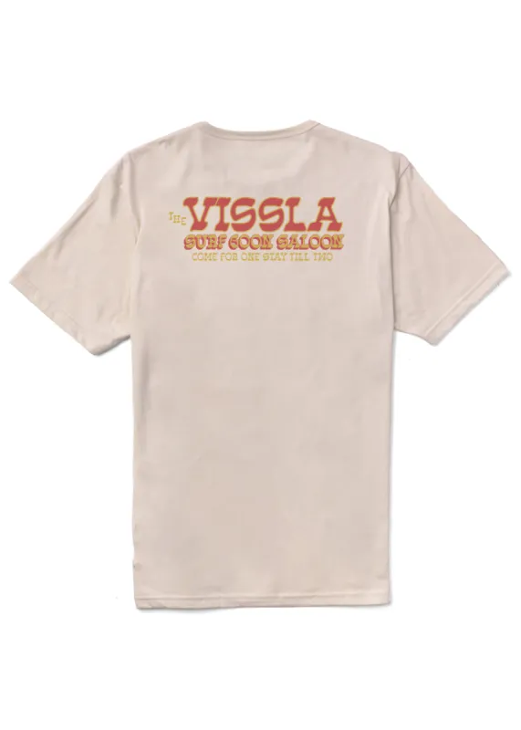 Surf Goon Saloon Organic Pkt Tee sold by VISSLA