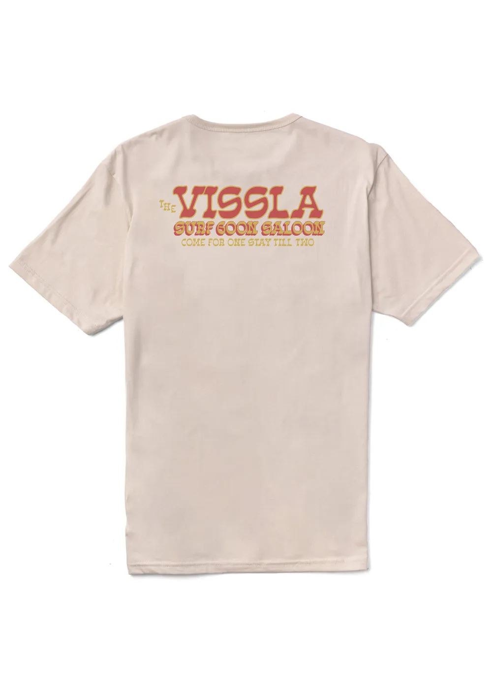 Surf Goon Saloon Organic Pkt Tee sold by VISSLA