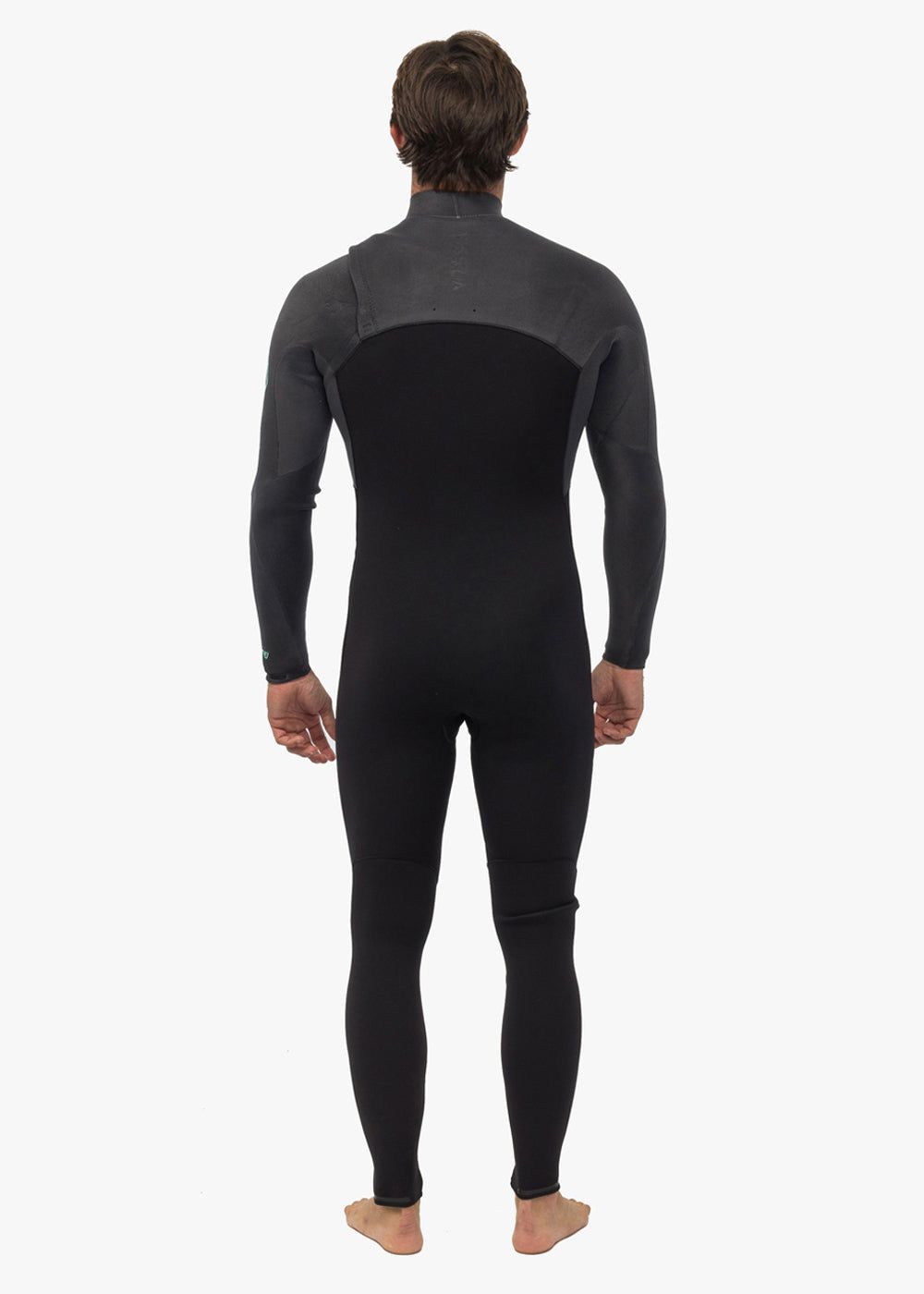 High Seas II 4-3 Full Chest Zip Wetsuit sold by VISSLA product image thumbnail 2