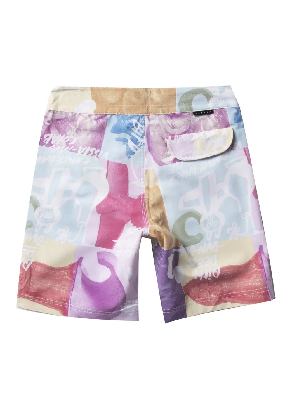 Mudflappers 17" Boys Boardshort sold by VISSLA product image thumbnail 2