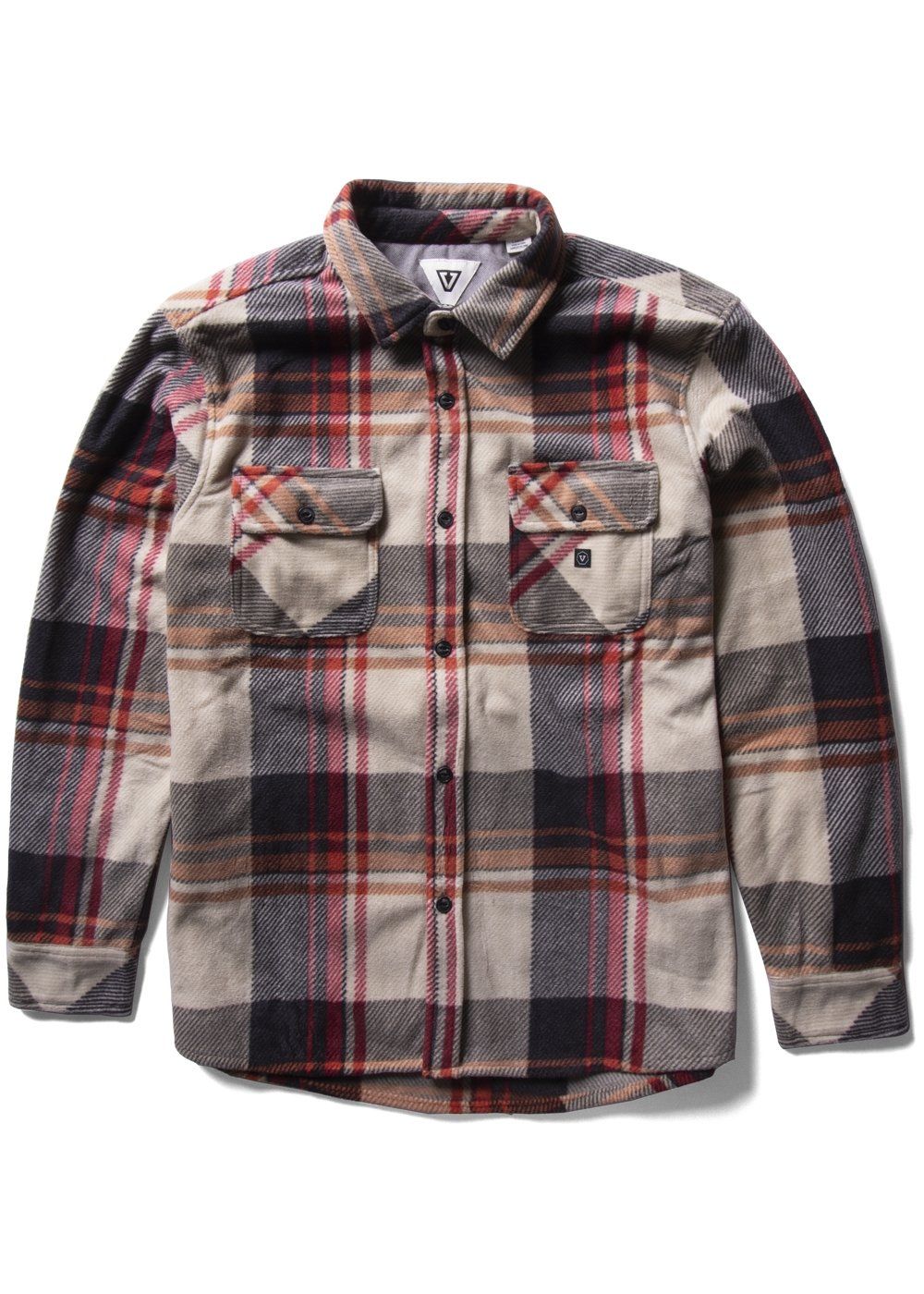 Eco-Zy Ls Polar Flannel sold by VISSLA