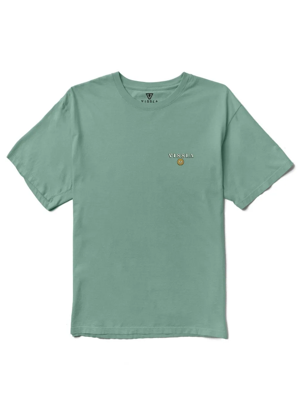 Coastliner Organic Tee sold by VISSLA product image thumbnail 2
