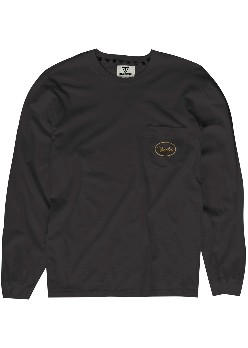 Station Ls Pkt Tee sold by VISSLA product image thumbnail 2