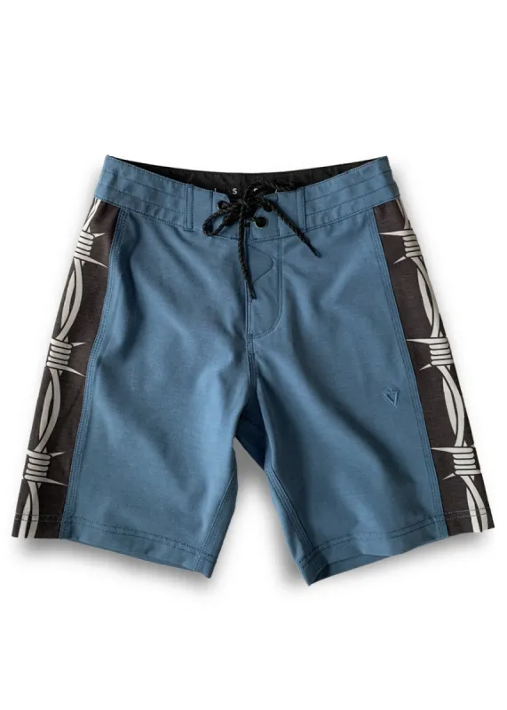 Trespassers 18" Boys Boardshort made by VISSLA