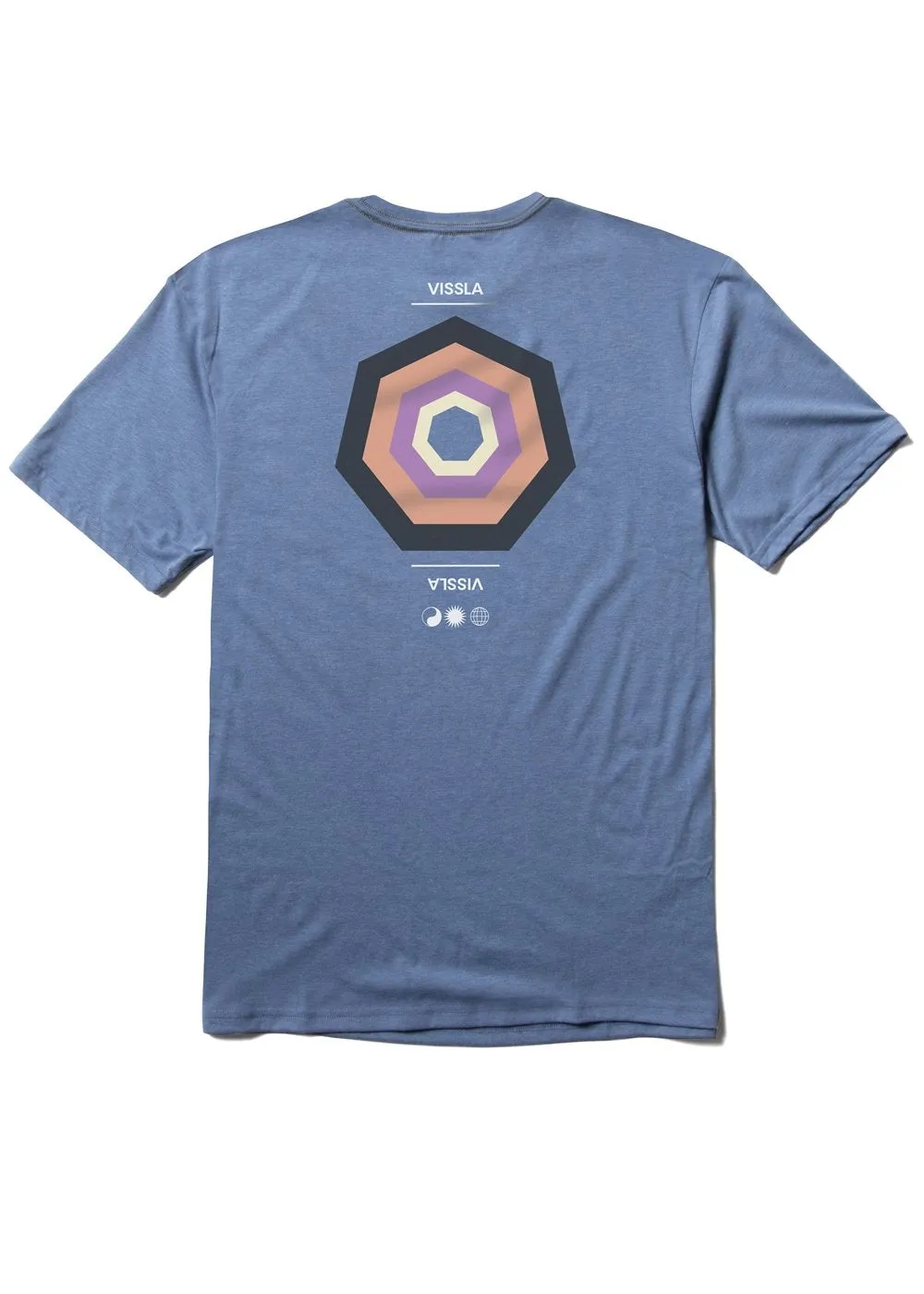 Recline Comp Lite Eco Performance Tee sold by VISSLA product image thumbnail 2