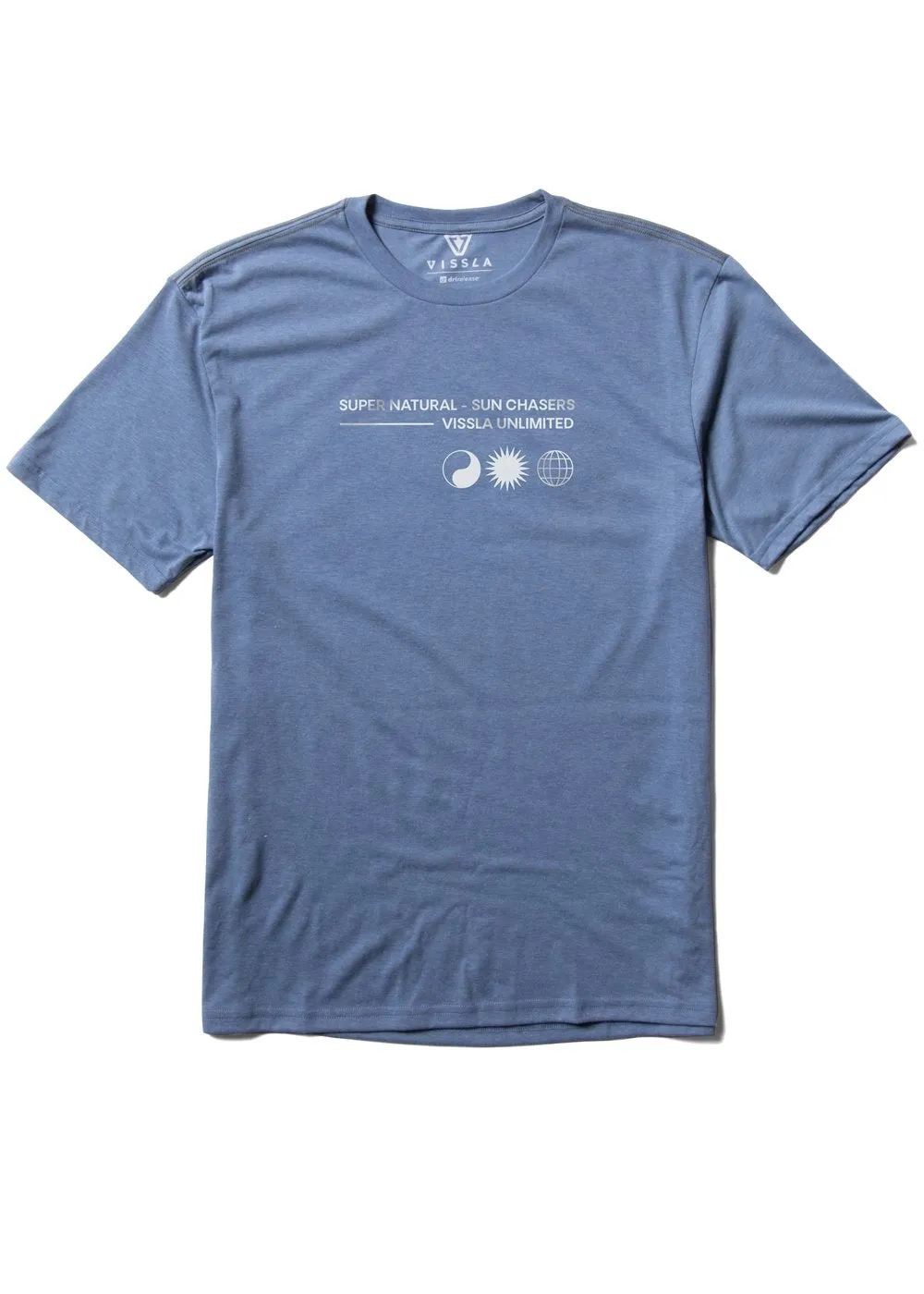 Recline Comp Lite Eco Performance Tee sold by VISSLA