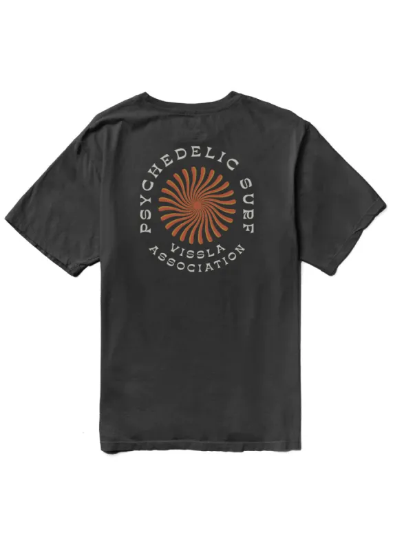 Psycho Surf Organic Pkt Tee sold by VISSLA