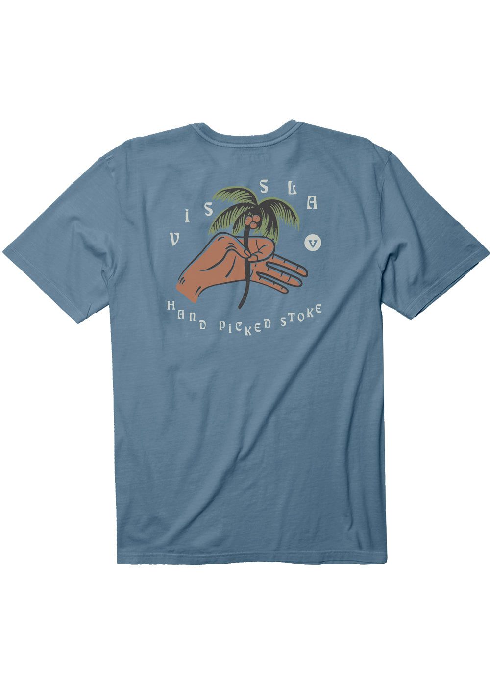 Hand Picked Ss Pkt Tee sold by VISSLA