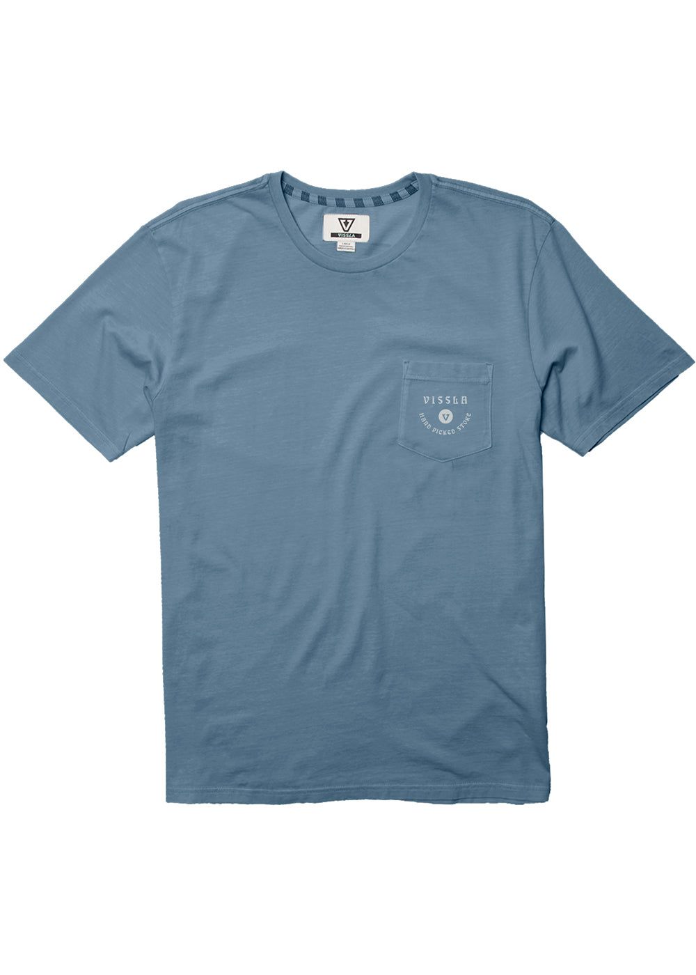 Hand Picked Ss Pkt Tee sold by VISSLA product image thumbnail 2