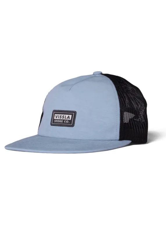 Lay Day Eco Trucker II Hat sold by VISSLA