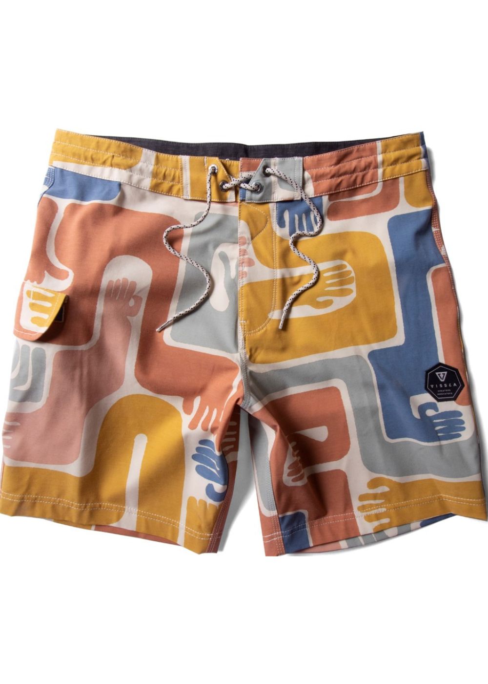 Brotherhood 17.5" Boardshort sold by VISSLA