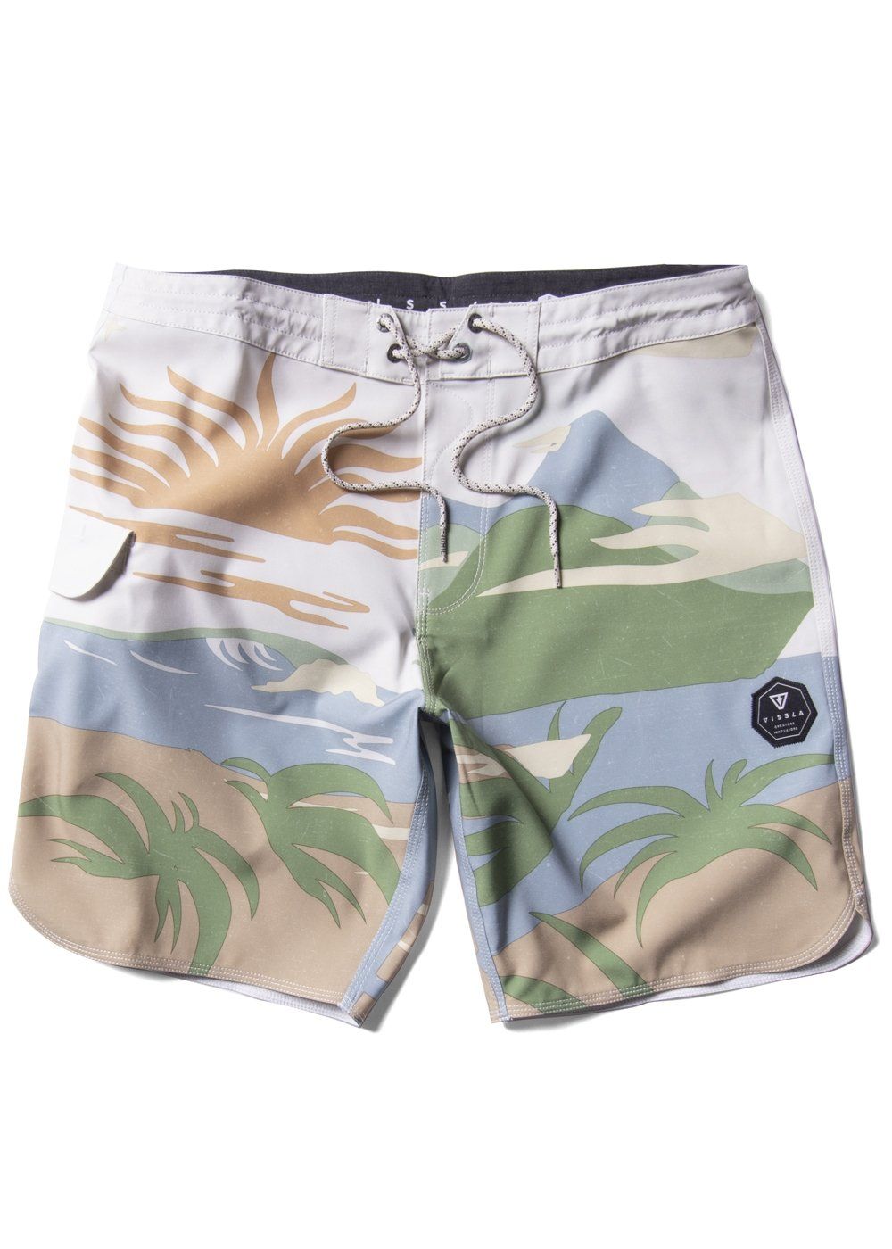 Seascape 18.5" Boardshort sold by VISSLA