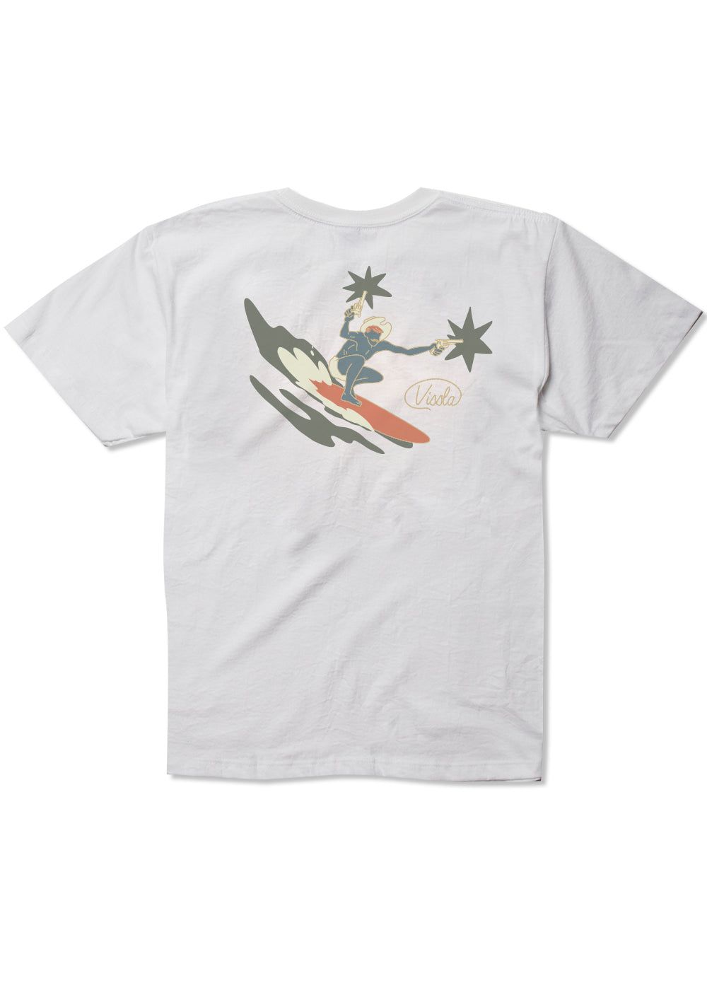 Bang Bang Boys Tee sold by VISSLA