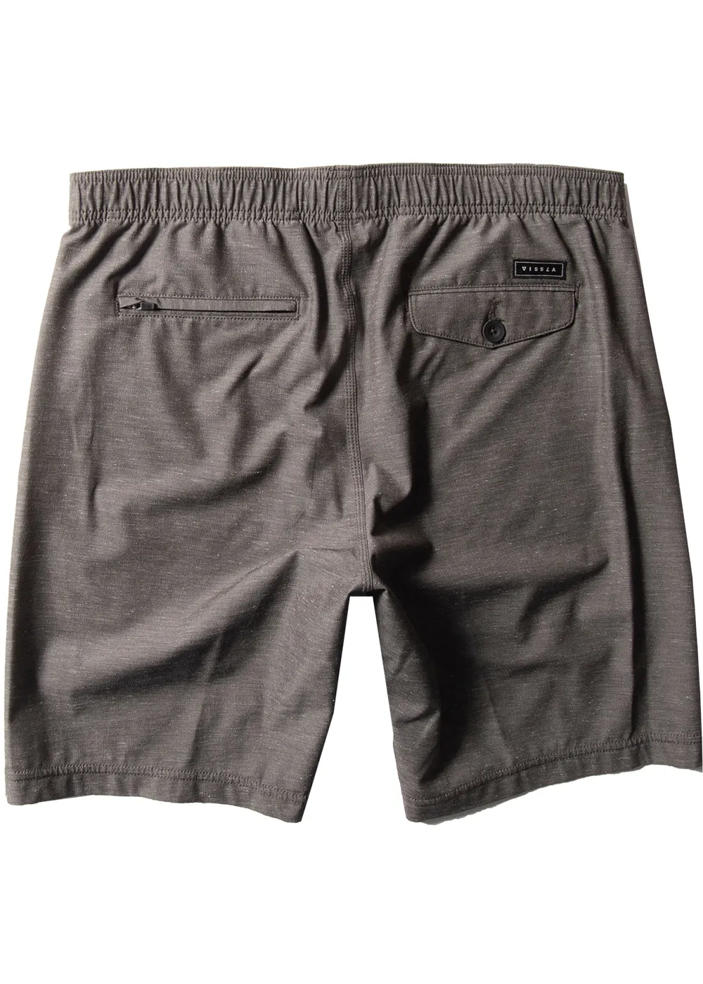 Hemp No See Ums Eco 18" Elastic Hybrid Walkshort sold by VISSLA product image thumbnail 2
