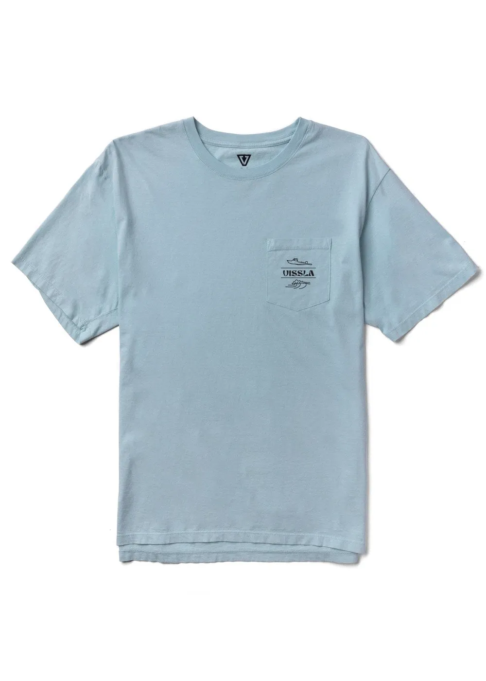Sunburnt Coast Premium Pkt Tee sold by VISSLA product image thumbnail 2