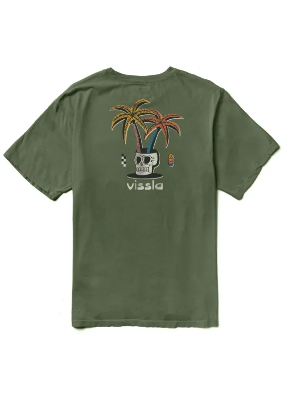 Calypso Boys Tee made by VISSLA