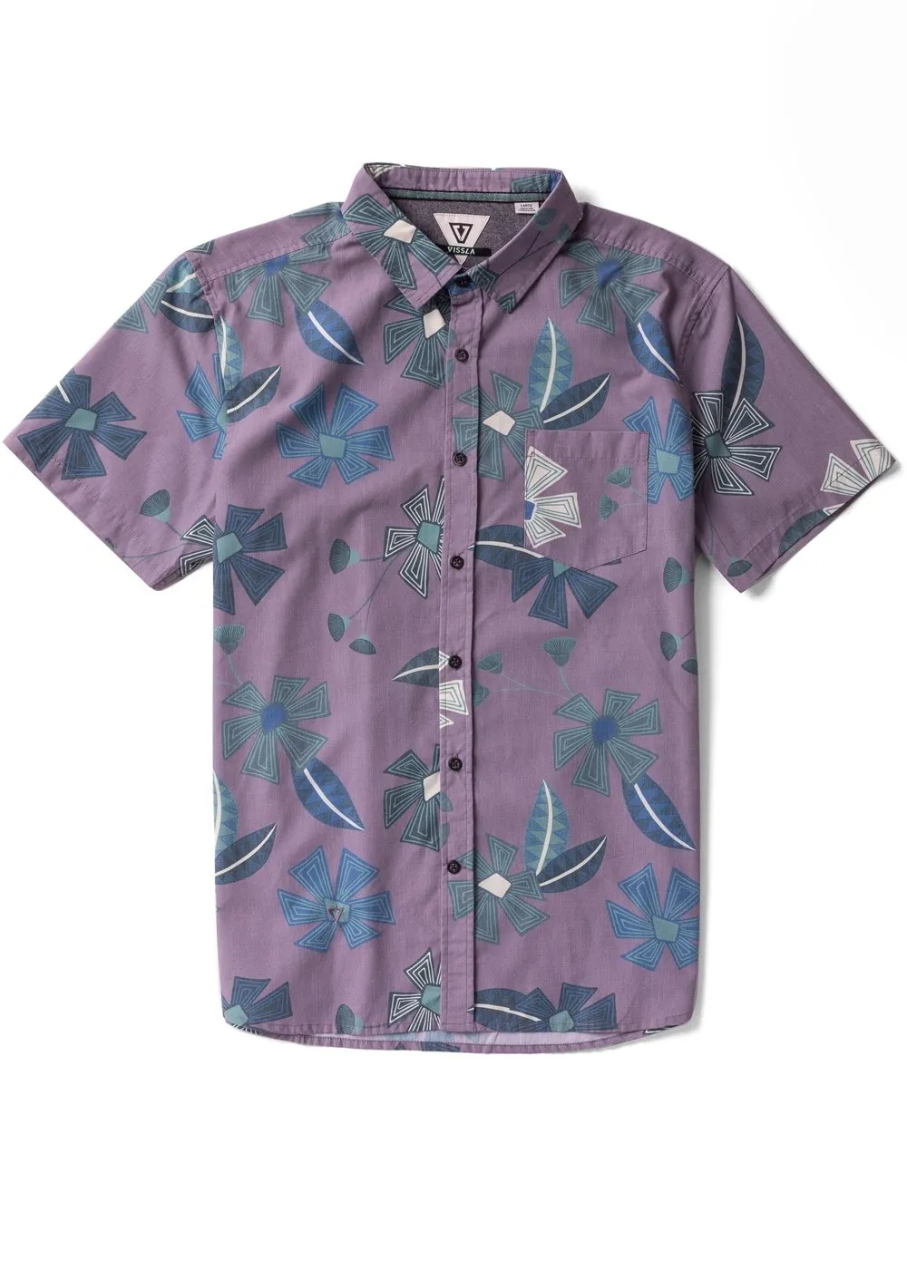 Tribal Tropics Eco Boys Ss Shirt sold by VISSLA