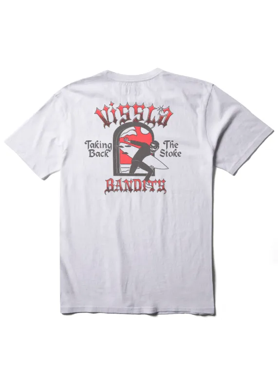 Bandits Ss Pkt Tee sold by VISSLA