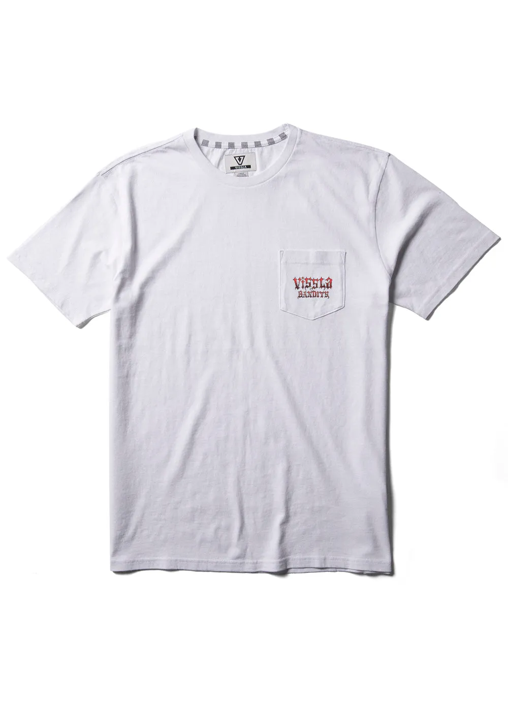 Bandits Ss Pkt Tee sold by VISSLA product image thumbnail 2