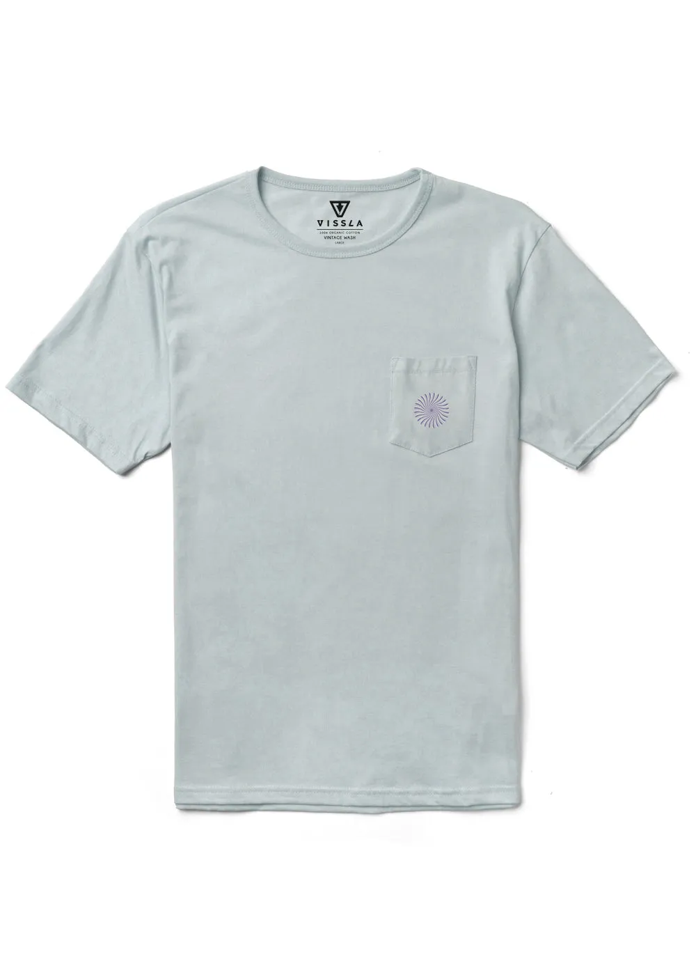 Psycho Surf Organic Pkt Tee sold by VISSLA product image thumbnail 2