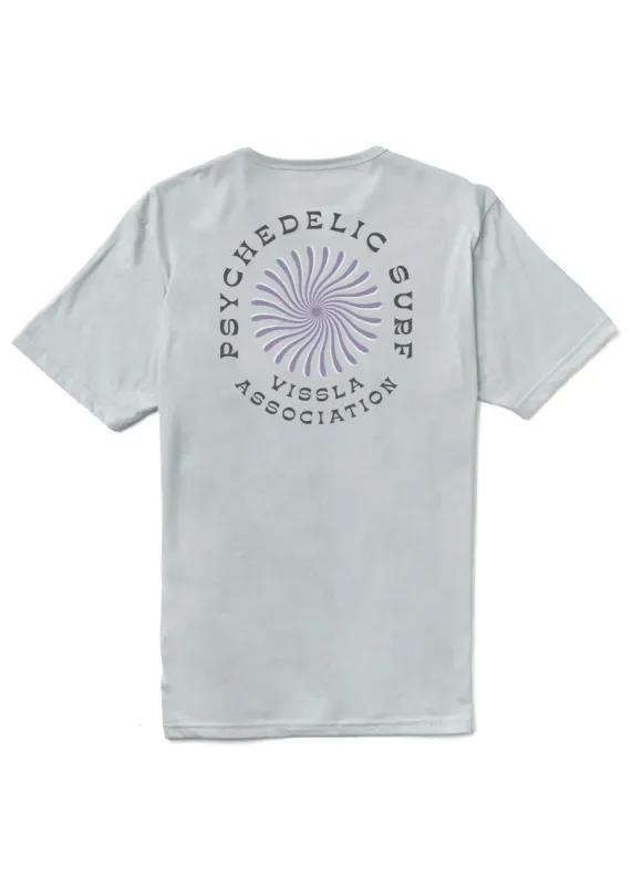 Psycho Surf Organic Pkt Tee sold by VISSLA