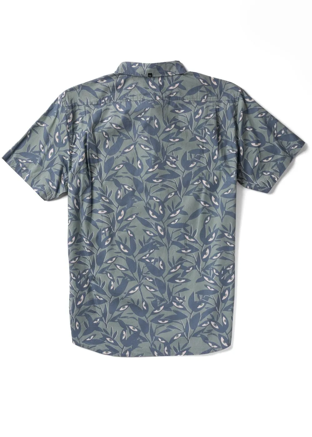 Floravision Eco Ss Shirt sold by VISSLA product image thumbnail 2