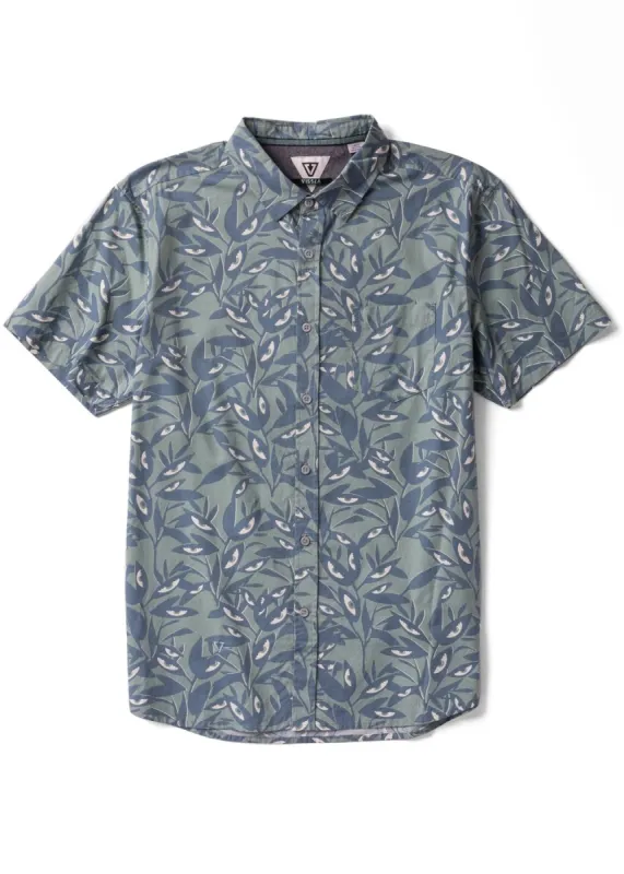 Floravision Eco Ss Shirt sold by VISSLA
