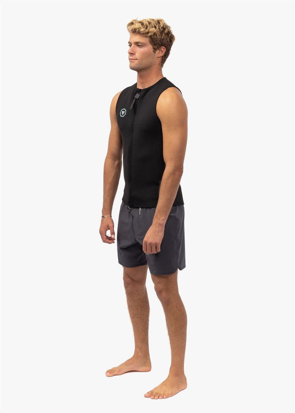 7 Seas 2Mm Front Zip Vest sold by VISSLA product image thumbnail 3