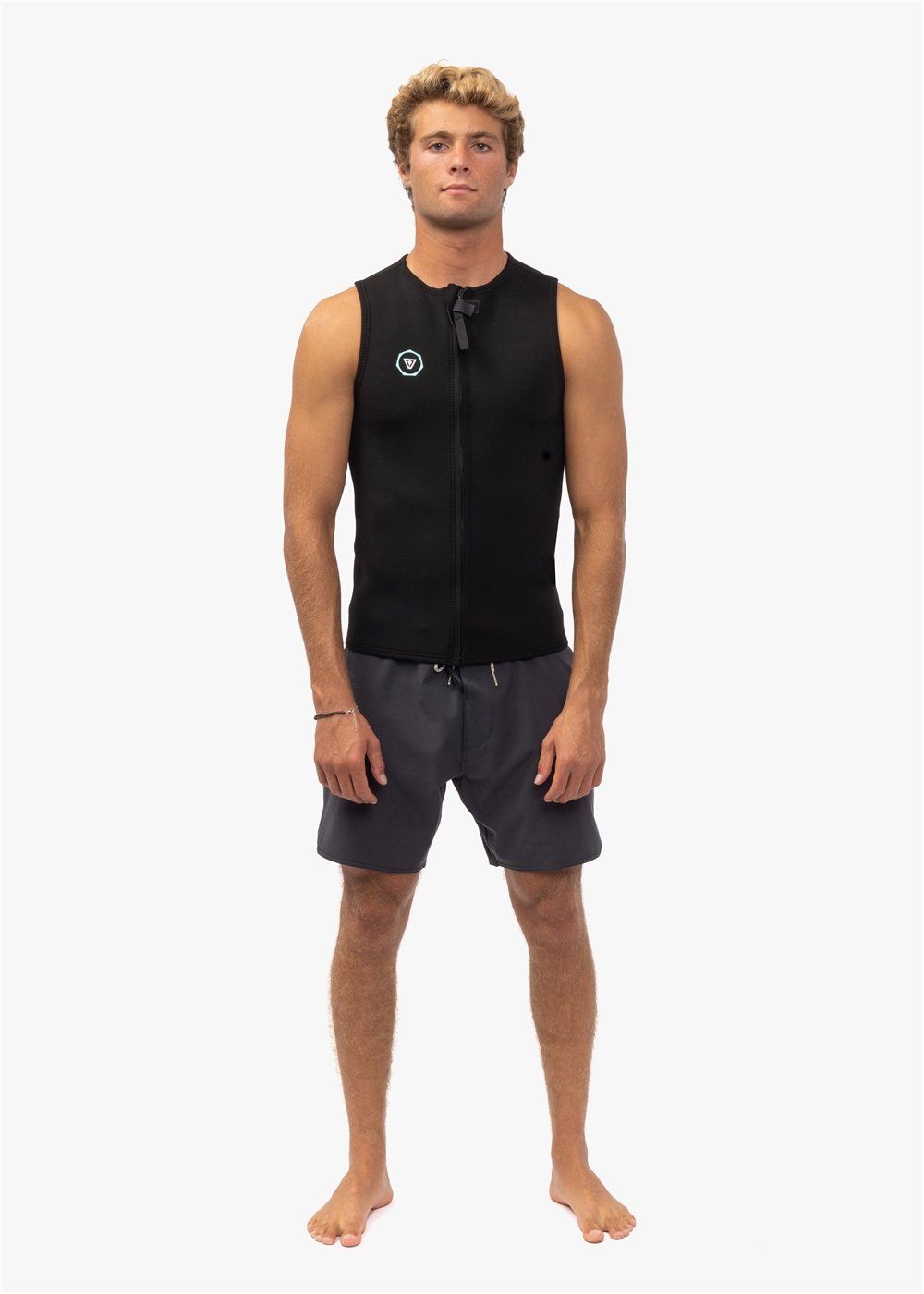 7 Seas 2Mm Front Zip Vest sold by VISSLA