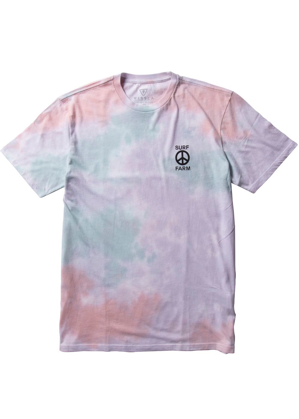 The Ecology Center Surf Farm Ss Pkt Tee sold by VISSLA