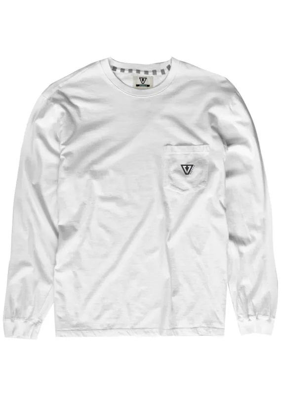 Established Premium Ls Pkt Tee sold by VISSLA