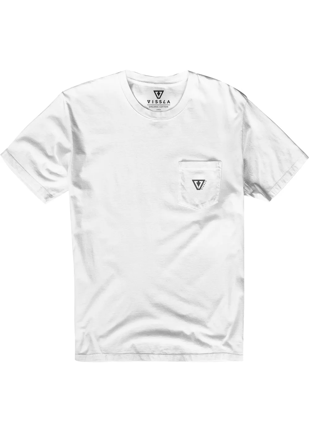 Established Premium Pkt Tee sold by VISSLA