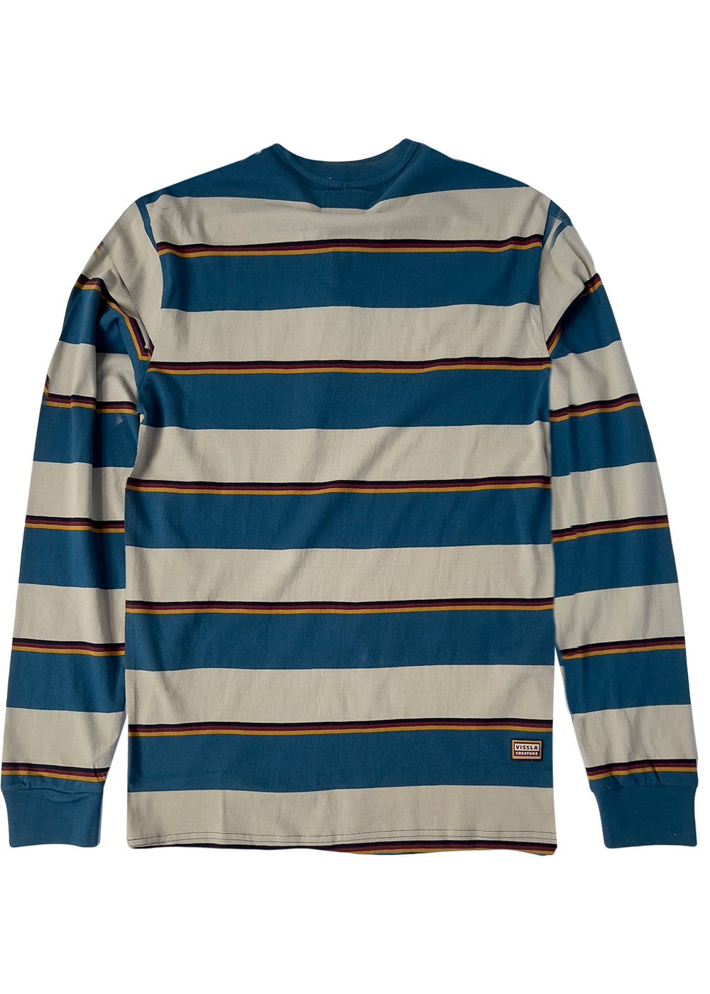 Creators Stripe Ls Pkt Tee sold by VISSLA product image thumbnail 2