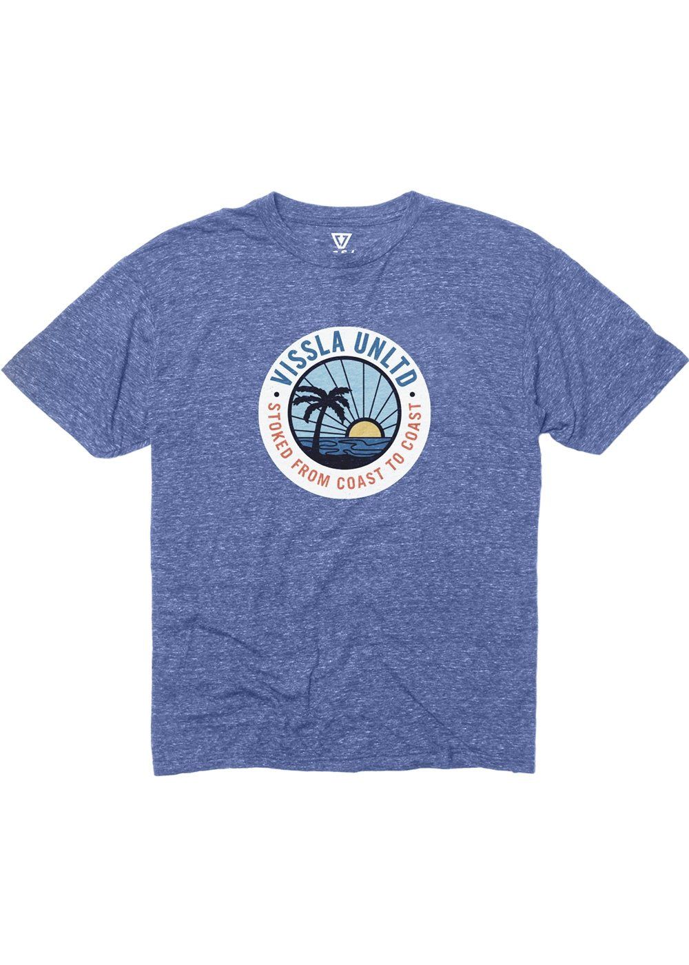 Sun Down Boys Snow Tee sold by VISSLA