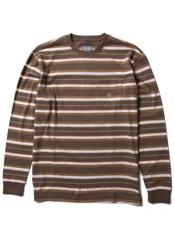 Creators Eco Ls Pkt Tee sold by VISSLA