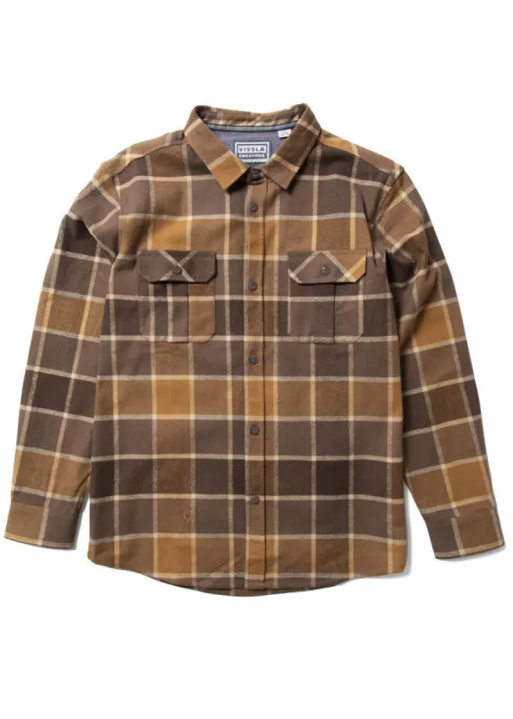 Creators Innovators Eco Ls Flannel sold by VISSLA