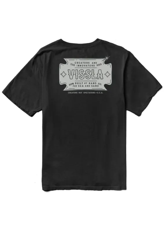 Razor Blade Premium Pkt Tee sold by VISSLA