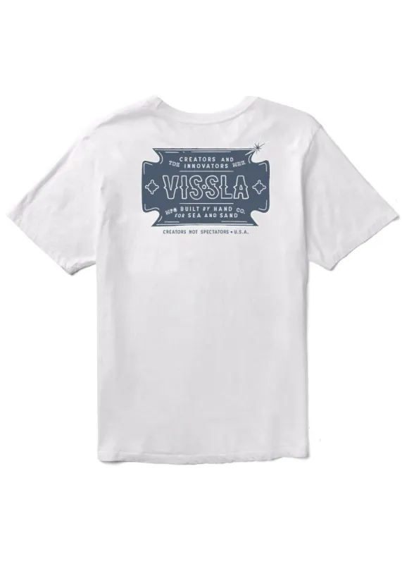 Razor Blade Premium Pkt Tee sold by VISSLA