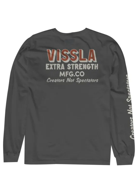 Extra Strength Ls Pkt Tee sold by VISSLA