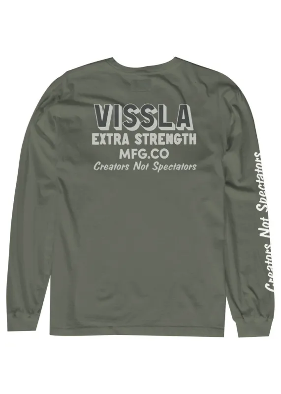 Extra Strength Ls Pkt Tee sold by VISSLA