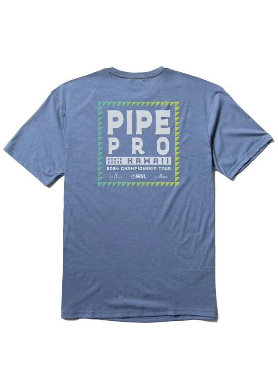 Pipe Pro Stamp Tee sold by VISSLA