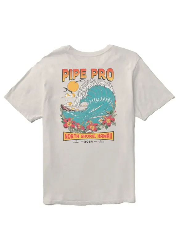 Pipe Pro Poster Tee sold by VISSLA