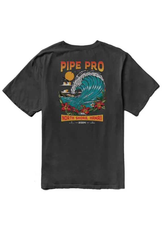 Pipe Pro Poster Tee sold by VISSLA